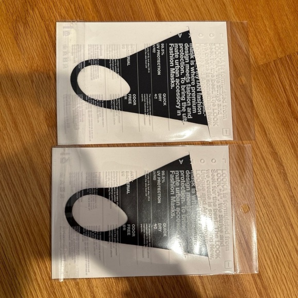 Tiny Tan Face Masks - Picture 2 of 2